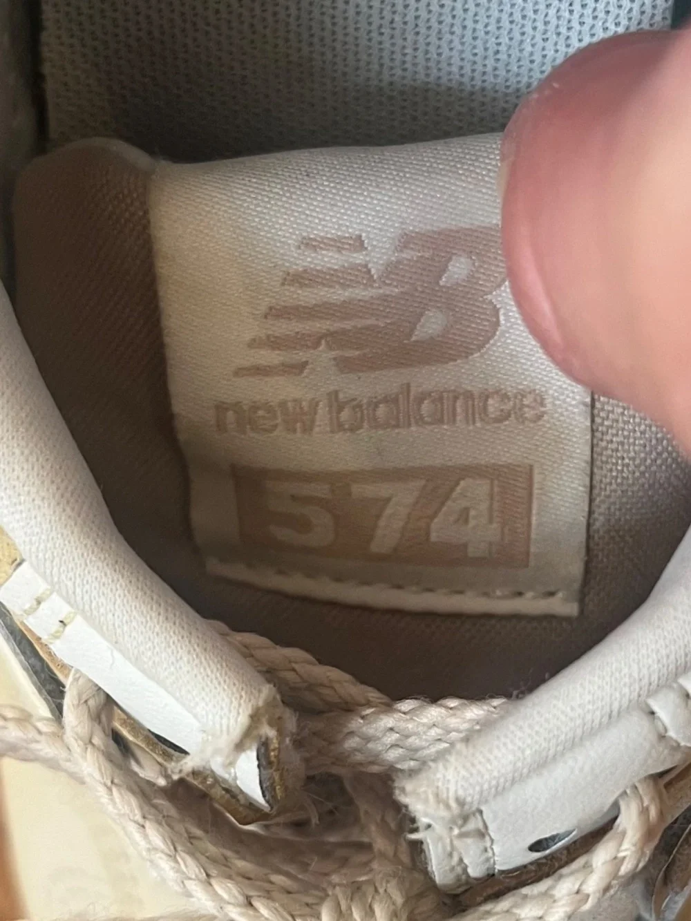 New Balance 574 Women’s Sz 7